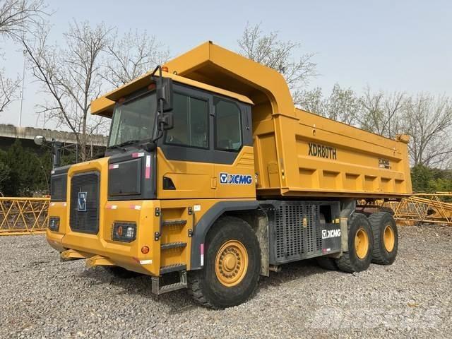 XCMG XDR80TH 연결식 홀러