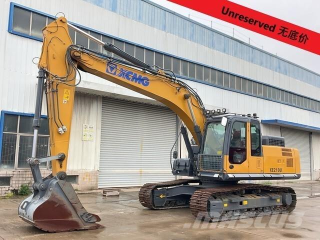 XCMG XE210U 대형 굴삭기 29톤 이상