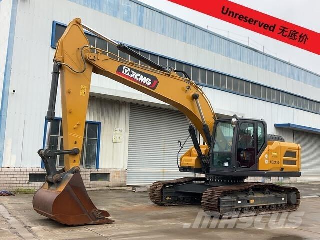 XCMG XE245G 대형 굴삭기 29톤 이상