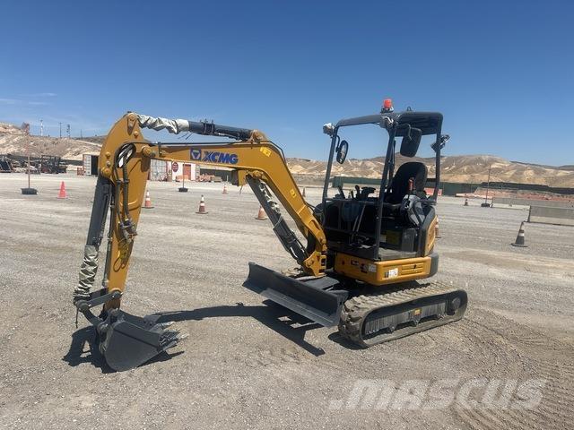 XCMG XE27U 대형 굴삭기 29톤 이상