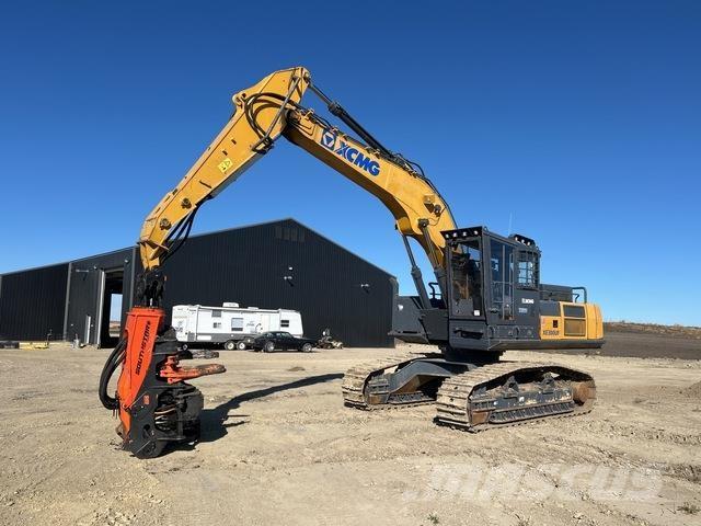 XCMG XE300U 목재 쪼개기 및 절단기