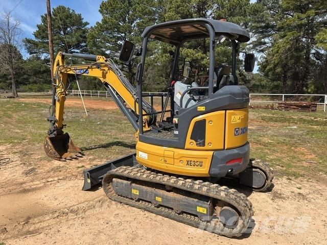 XCMG XE35U 대형 굴삭기 29톤 이상