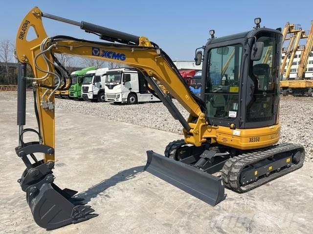 XCMG XE35U 소형 굴삭기 7톤 미만