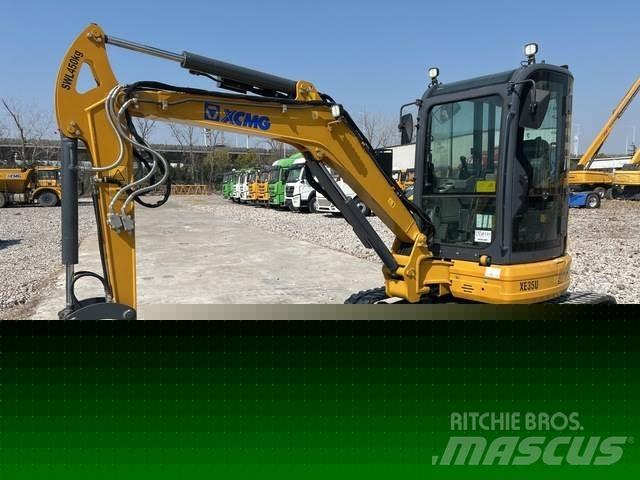 XCMG XE35U 소형 굴삭기 7톤 미만