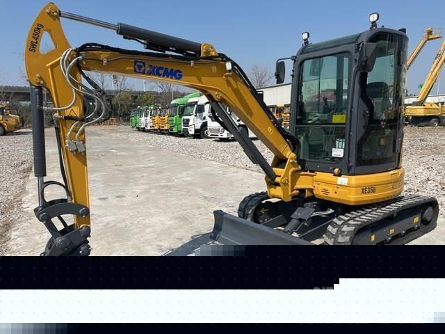 XCMG XE35U 소형 굴삭기 7톤 미만