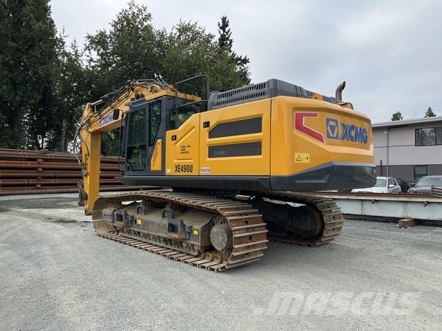 XCMG XE490U 대형 굴삭기 29톤 이상