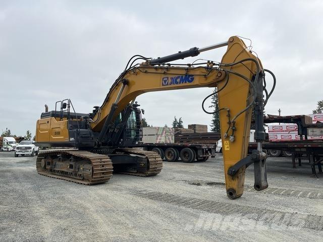 XCMG XE490U 대형 굴삭기 29톤 이상