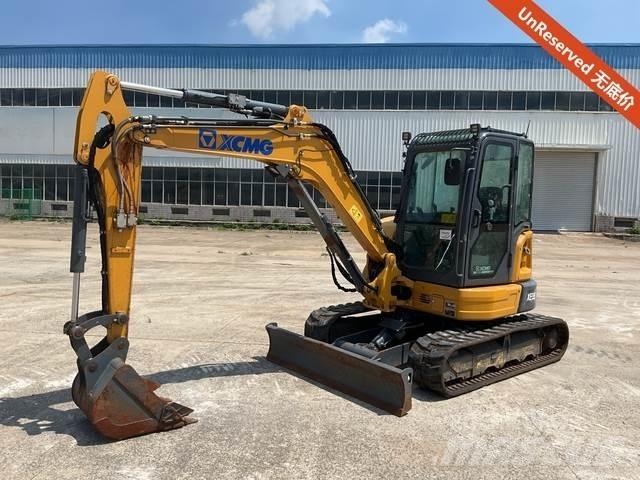 XCMG XE55E 소형 굴삭기 7톤 미만