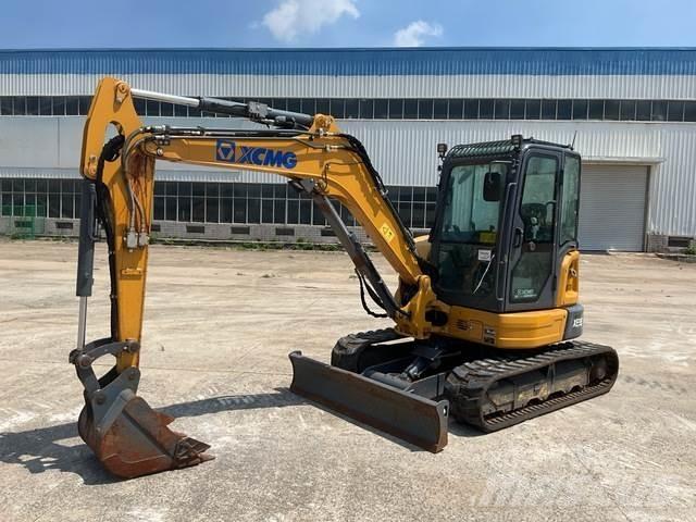 XCMG XE55E 소형 굴삭기 7톤 미만