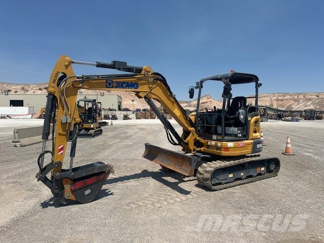 XCMG XE55U 대형 굴삭기 29톤 이상