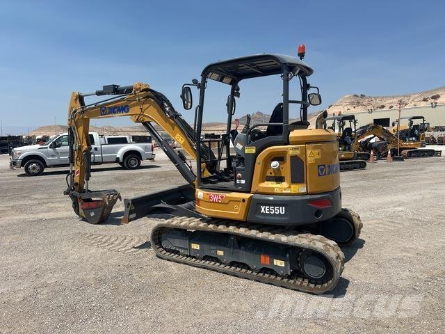 XCMG XE55U 대형 굴삭기 29톤 이상