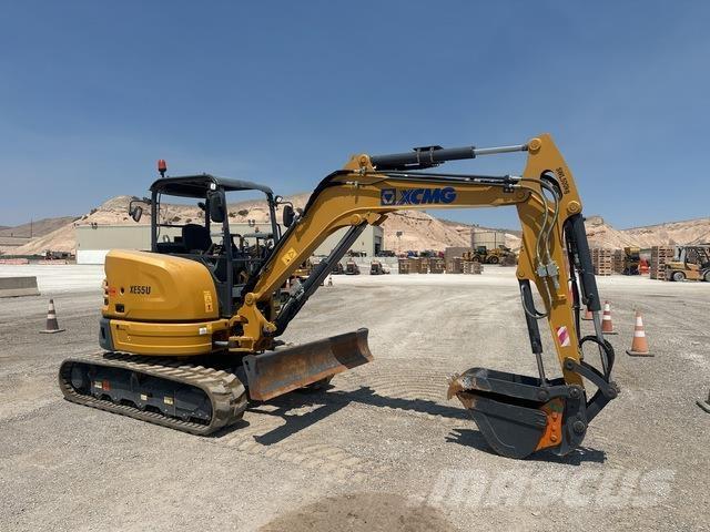 XCMG XE55U 대형 굴삭기 29톤 이상