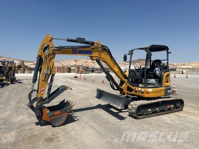 XCMG XE55U 대형 굴삭기 29톤 이상