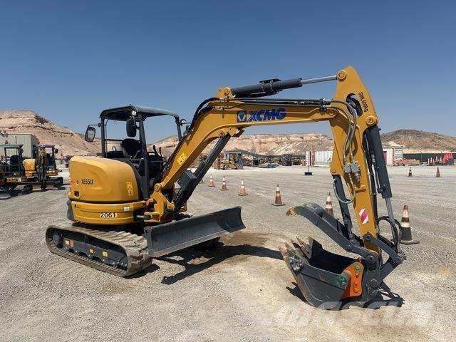 XCMG XE55U 대형 굴삭기 29톤 이상