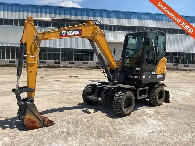 XCMG XE60WG  휠 굴삭기