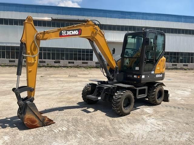 XCMG XE60WG  휠 굴삭기
