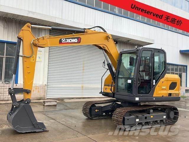 XCMG XE75GA 대형 굴삭기 29톤 이상