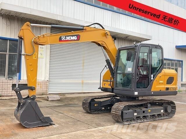 XCMG XE75GA 대형 굴삭기 29톤 이상