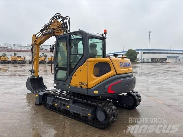XCMG XE80E 대형 굴삭기 29톤 이상
