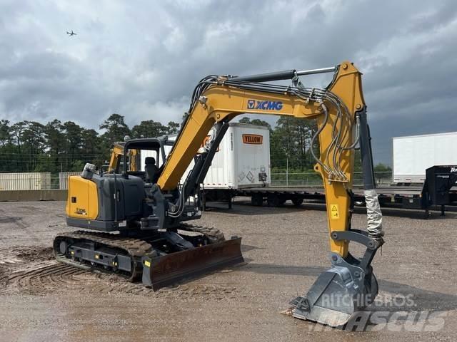 XCMG XE80U 대형 굴삭기 29톤 이상
