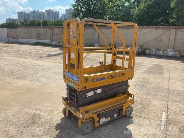 XCMG XG0608DC 가위형 리프트