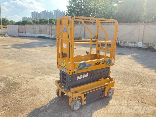 XCMG XG0608DC 가위형 리프트