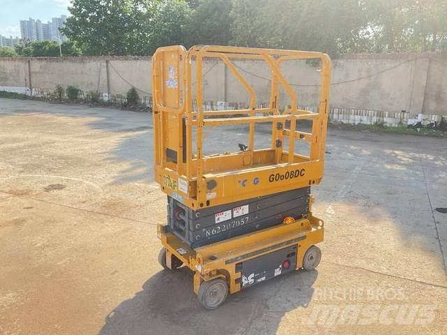 XCMG XG0608DC 가위형 리프트