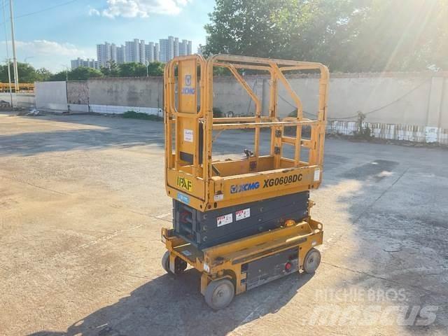 XCMG XG0608DC 가위형 리프트