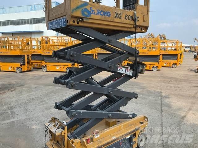 XCMG XG0608DC 가위형 리프트