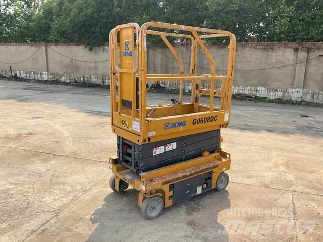 XCMG XG0608DC 가위형 리프트