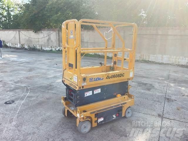 XCMG XG0608DC 가위형 리프트