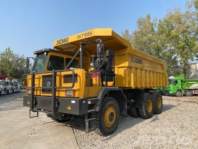 XCMG XKT105A 연결식 홀러