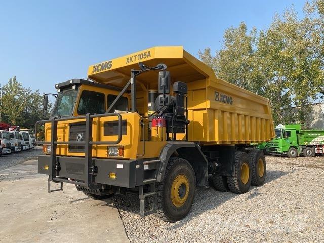 XCMG XKT105A 연결식 홀러