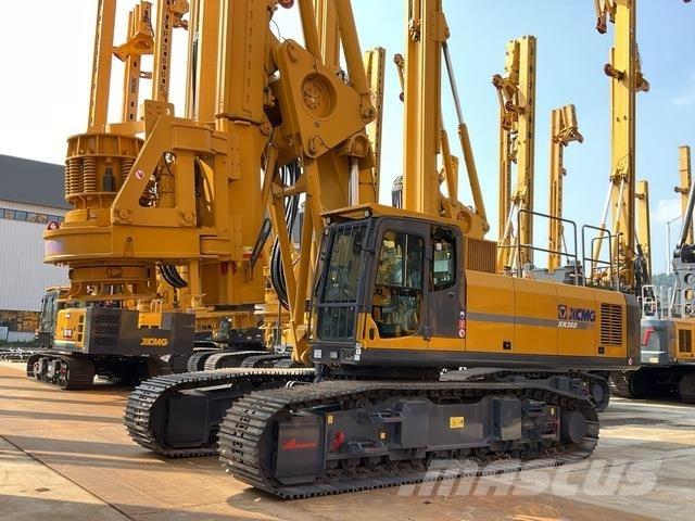XCMG XR360 중형 드릴 장비
