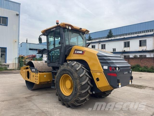 XCMG XS115 싱글 드럼 롤러