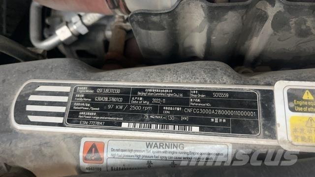 XCMG XT5517K 텔러 핸들러