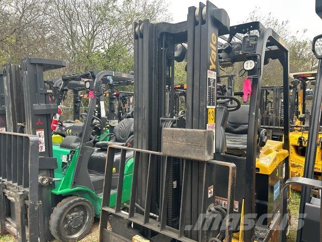 Yale ERC060VG 전동 지게차