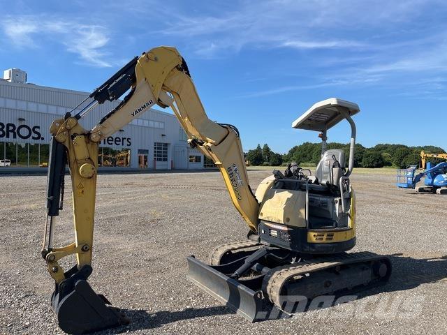 Yanmar B3-6A 소형 굴삭기 7톤 미만