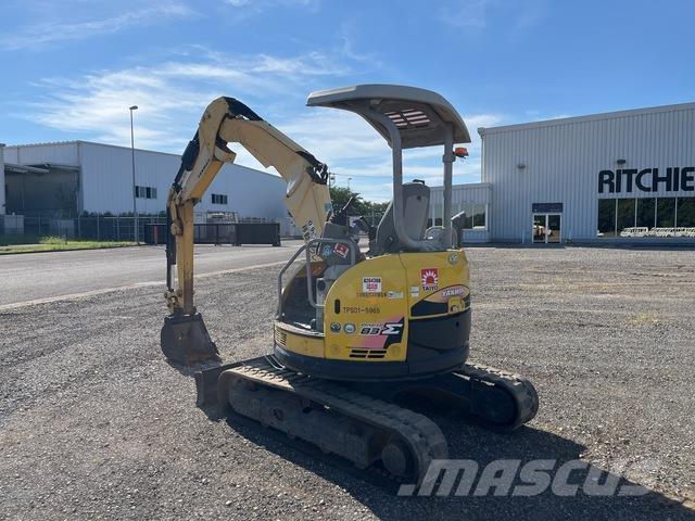 Yanmar B3-6A 소형 굴삭기 7톤 미만