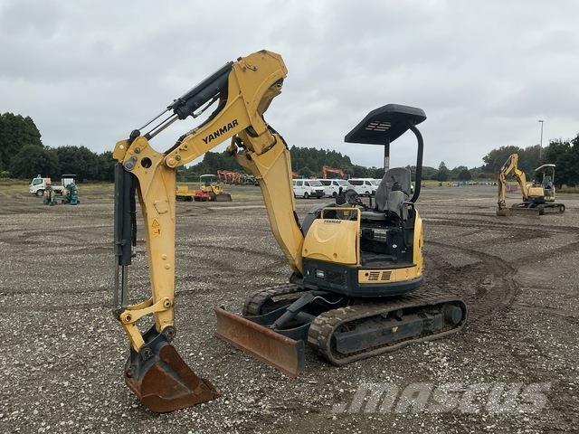Yanmar B3-6A 소형 굴삭기 7톤 미만