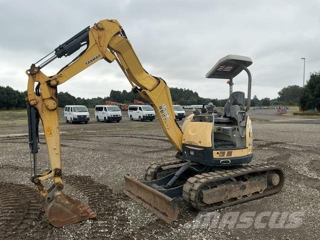 Yanmar B4-6A 소형 굴삭기 7톤 미만