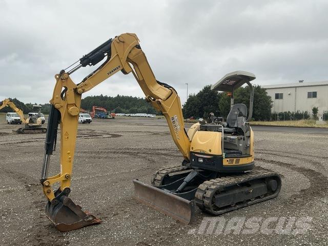 Yanmar B4-6A 소형 굴삭기 7톤 미만