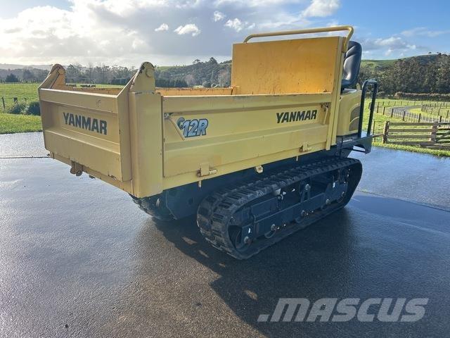 Yanmar C12R-B  궤도식 덤프