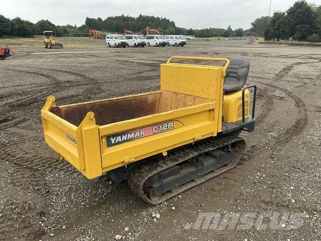 Yanmar C12R-B  궤도식 덤프