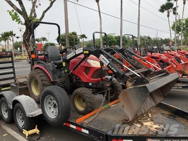 Yanmar SA424 소형 트랙터