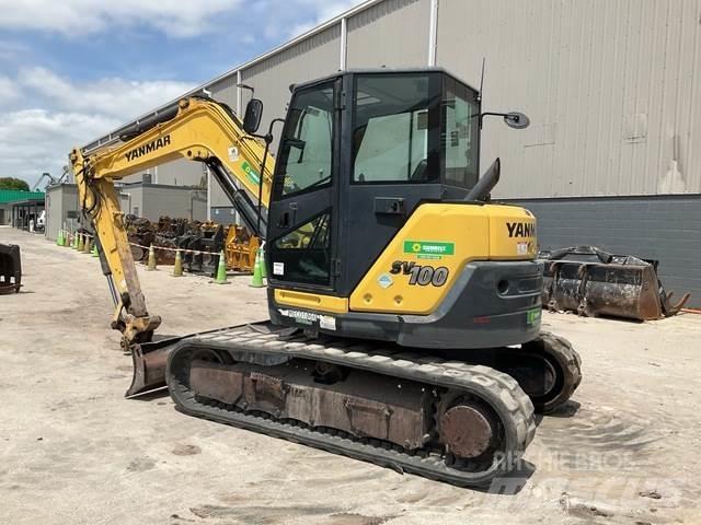 Yanmar SV100 대형 굴삭기 29톤 이상