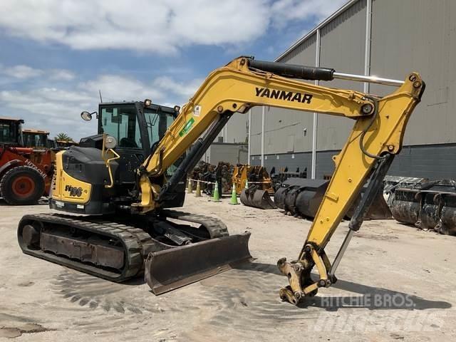Yanmar SV100 대형 굴삭기 29톤 이상