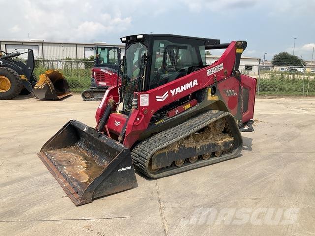 Yanmar TL100VS  스키드로더