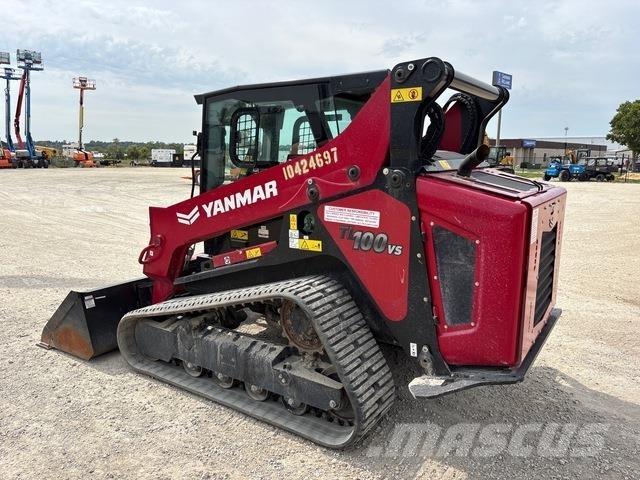 Yanmar TL100VS  스키드로더