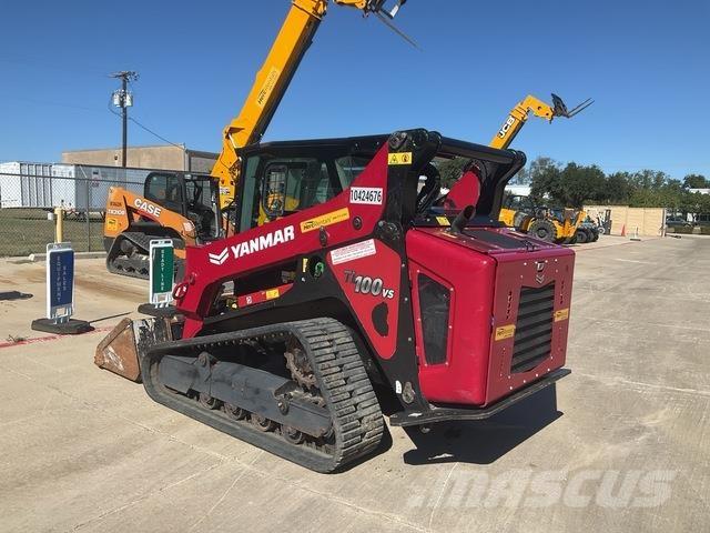 Yanmar TL100VS  스키드로더